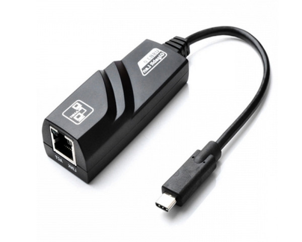 Adapter USB3.1 Tip C -  LAN 10/100/1000 ethernet