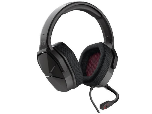 Slušalice TRUST GXT4371 Ward Multiplatform žične/3,5mm/gaming/crna