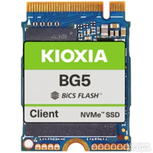 SSD M.2 NVMe 512GB KIOXIA KBG50ZNV512G BG5 / 2280