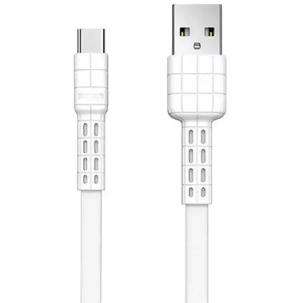 Kabl USB Armor Tip C2,4A beli 1m , Remax