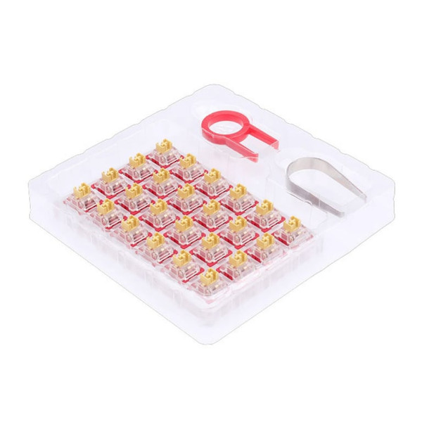 Bullet F 24pcs switches