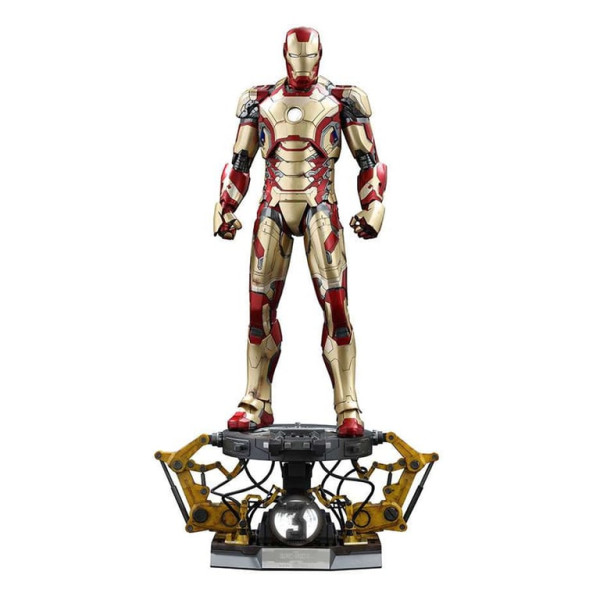 Iron Man 3 QS Series Action Figure 1/4 Iron Man Mark XLII Deluxe Ver. 51 cm