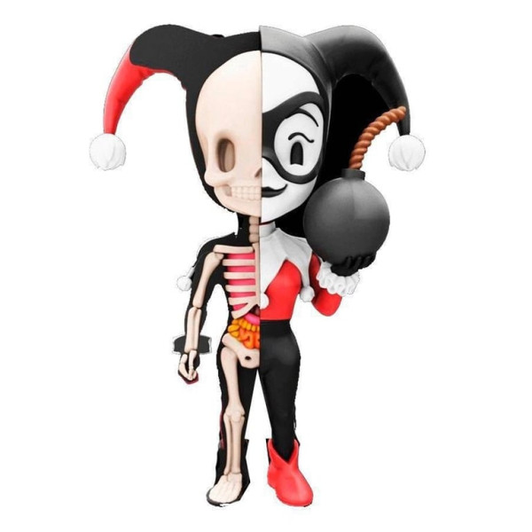 DC Comics XXRAY Deluxe Figure Wave 4 Harley Quinn 10 cm