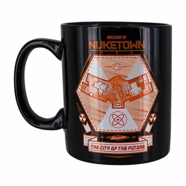 Call of Duty Nuke Town Heat Change Mug