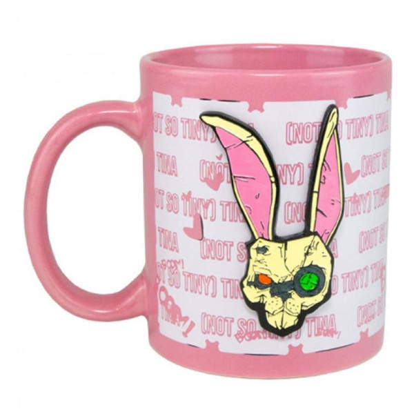 Borderlands 3 Tina Metal Badge Mug