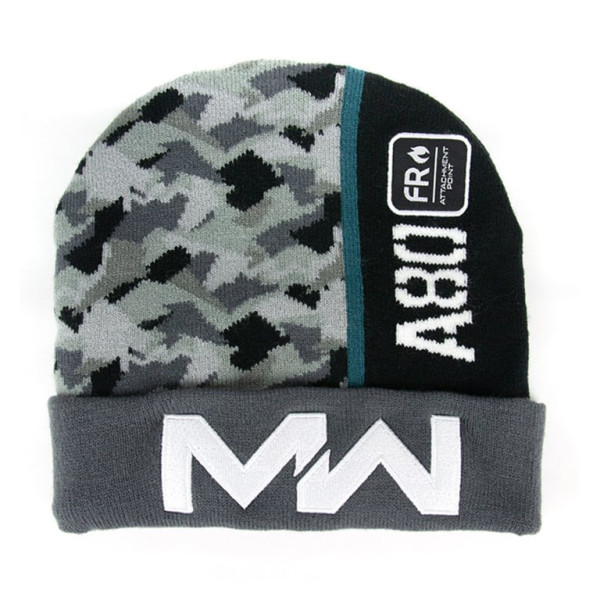 Call of Duty MW Grey Cammo Benie