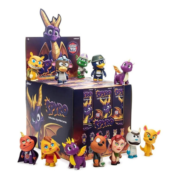 Kidrobot Spyro The Dragon Mini Series