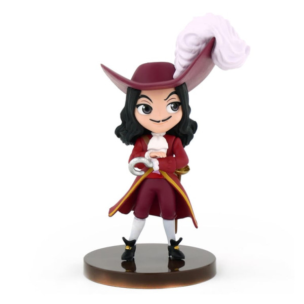 Disney Q Posket - Captain Hook 7cm