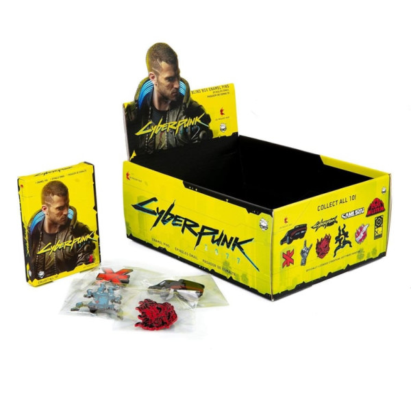 Cyberpunk 2077 Blind Bag Pin