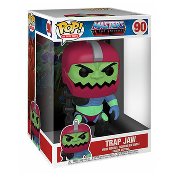 Masters of the Universe POP! Vinyl - Trapjaw 10''