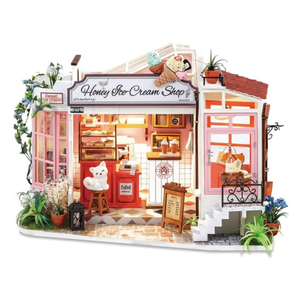 Honey Ice-cream Shop