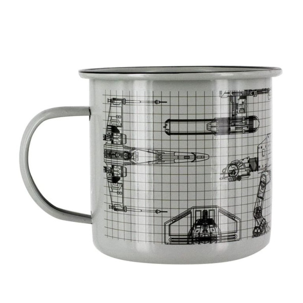Star Wars Metal Mug
