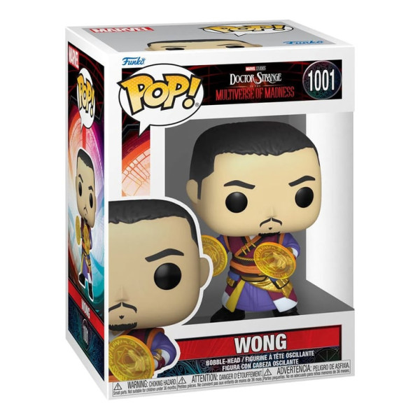 Marvel POP! Vynil - DSMM Wong
