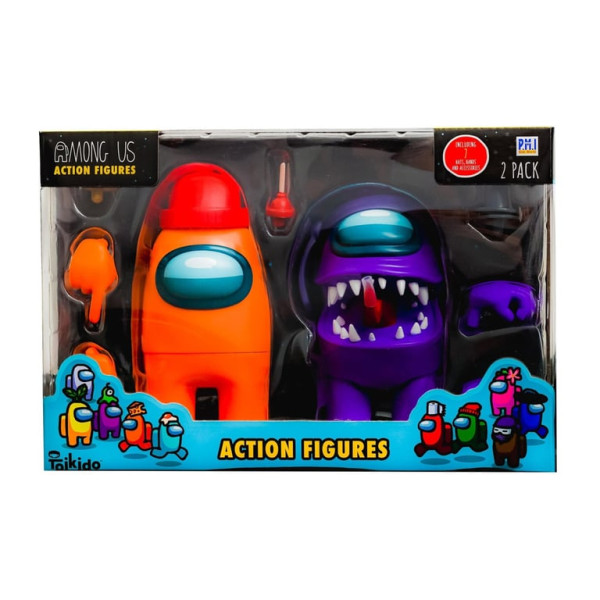 Among Us - Action Figures 2 Pack 11.5 cm (S1)