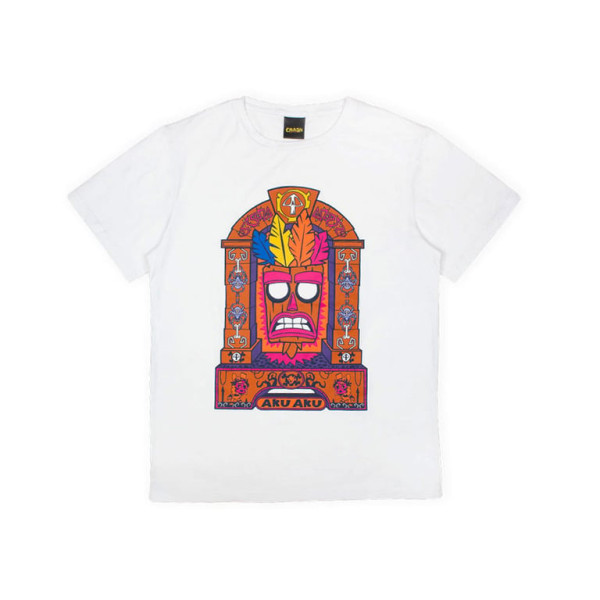 Crash Bandicoot Aku-Aku Tee XL