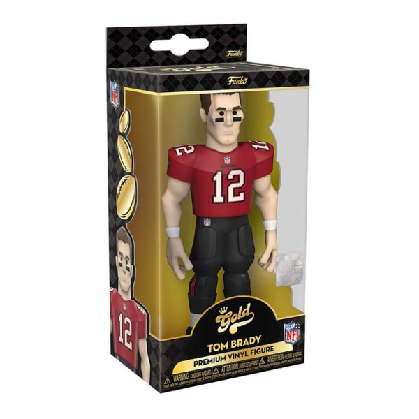 NFL: Buccaneers Tom Brady Gold 5''