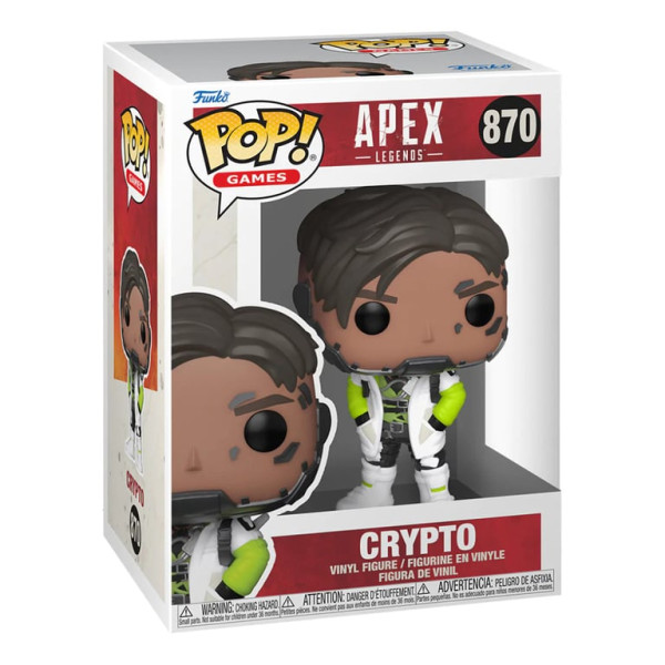 Apex Legends POP! Vynil - Crypto