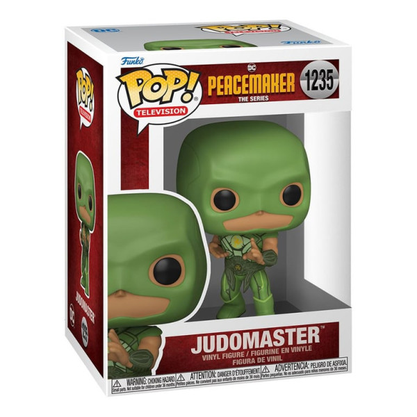 POP! TV: Peacemaker - Judomaster