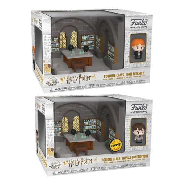 Harry Potter POP! Mini Moments - Ron /w Neville