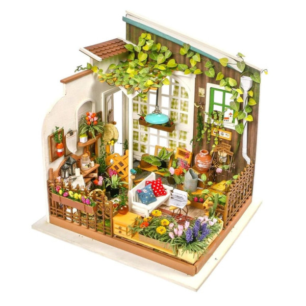 Miller's flower house