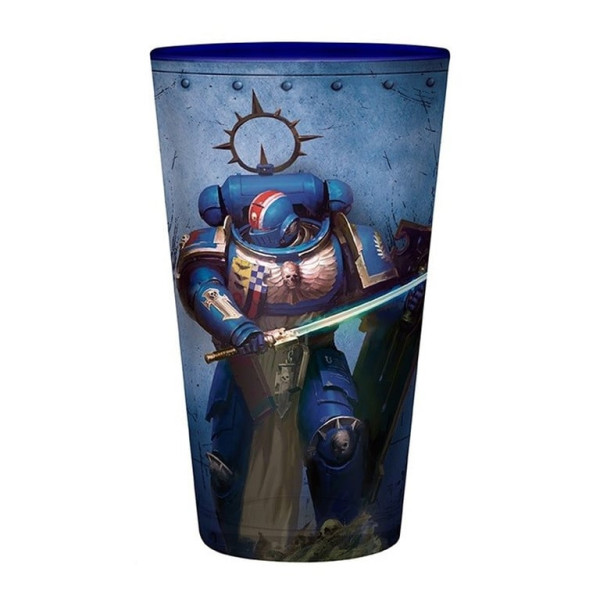 WARHAMMER 40,000 - Ultramarine Large Glass