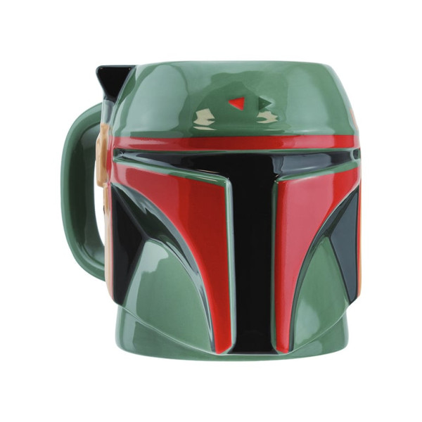 Boba Fett Shaped Mug