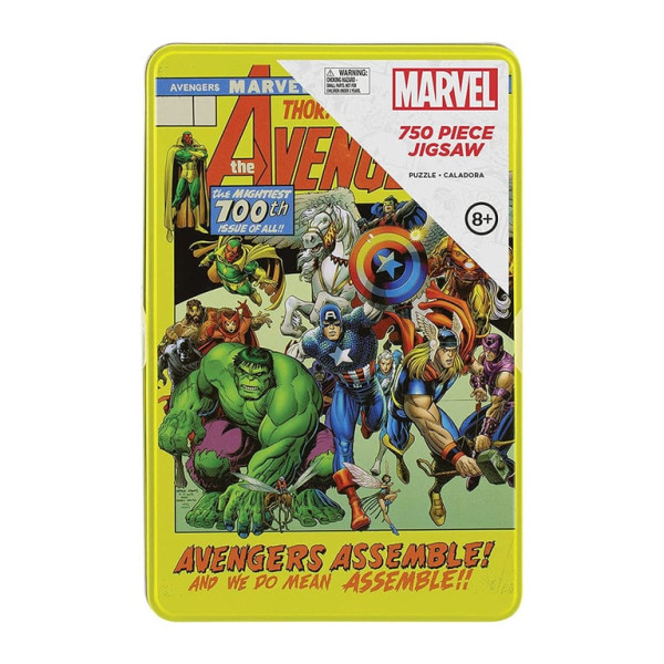Marvel Comics 750PC Jigsaw Puzzle