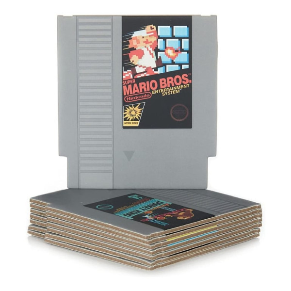 NES Cartridge Coasters