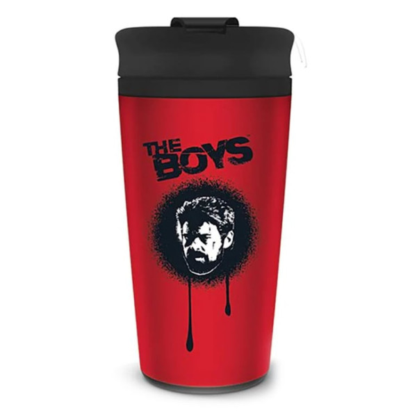 The Boys (C-Word Stencil) Metal Travel Mug