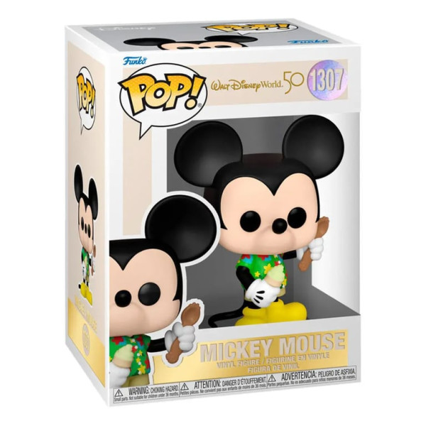 Funko POP Disney: WDW 50th - Aloha Mickey