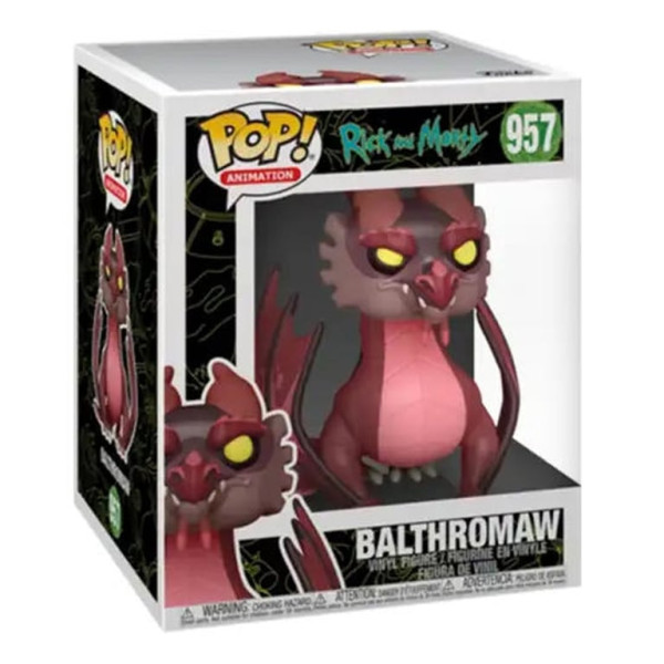 Funko Pop Super: Rick & Morty - 6'' Balthromaw