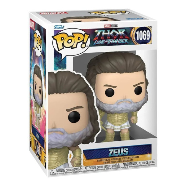 Funko Pop Marvel: Thor L&T - Zeus