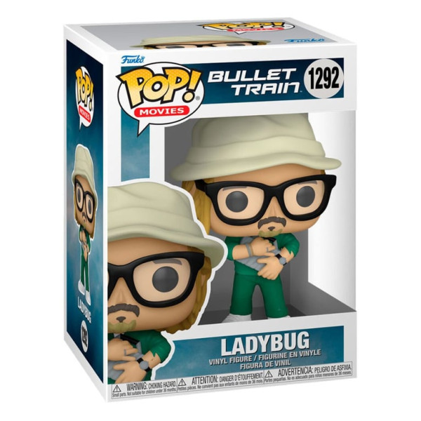 Funko Pop Movies: Bullet Train - Lady Bug W/Ch
