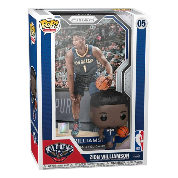 Funko Pop Trading Cards: Zion Williamson