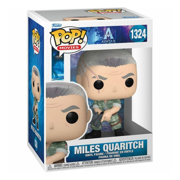 Funko Pop Movies: Avatar - Miles Quaritch