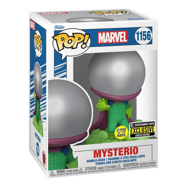 Funko Pop: Marvel - Mysterio (Glow) (Exc) - Fsdu