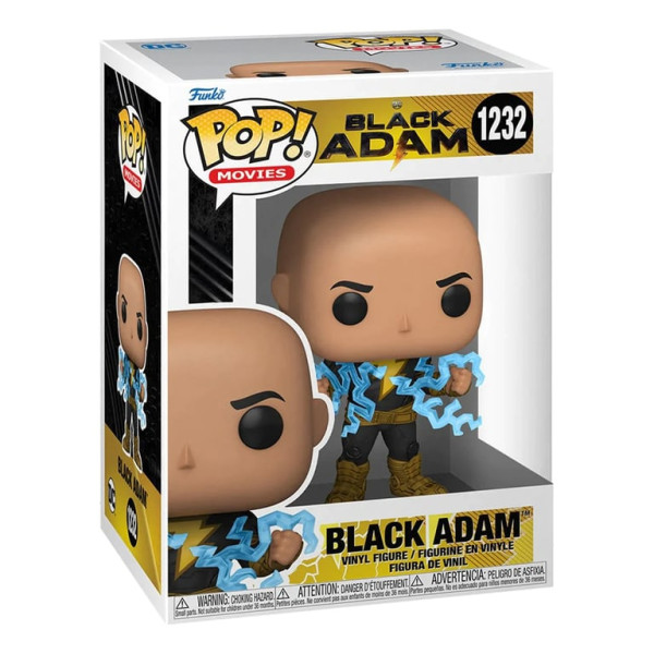 Funko Pop Movies: Black Adam - Black Adam W/Glow Chase