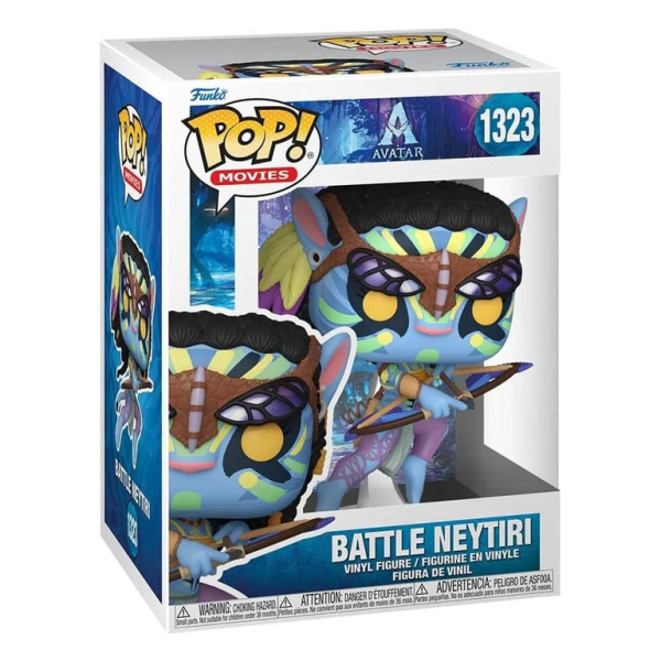 Funko POP Movies: Avatar - Neytiri (Battle)