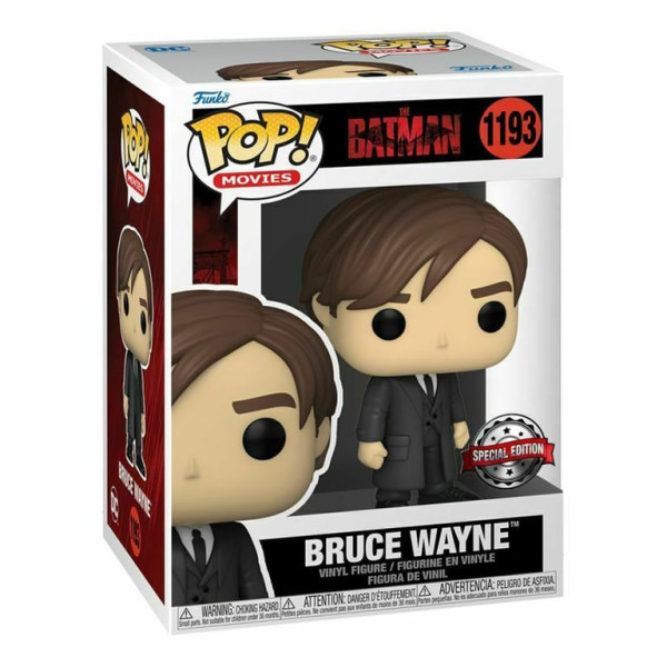 Funko POP Movies: The Batman - Bruce Wayne (Suit)