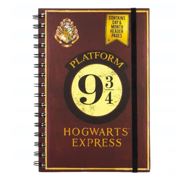 Harry Potter (Platform 9 3/4) A5 Wiro Notebook