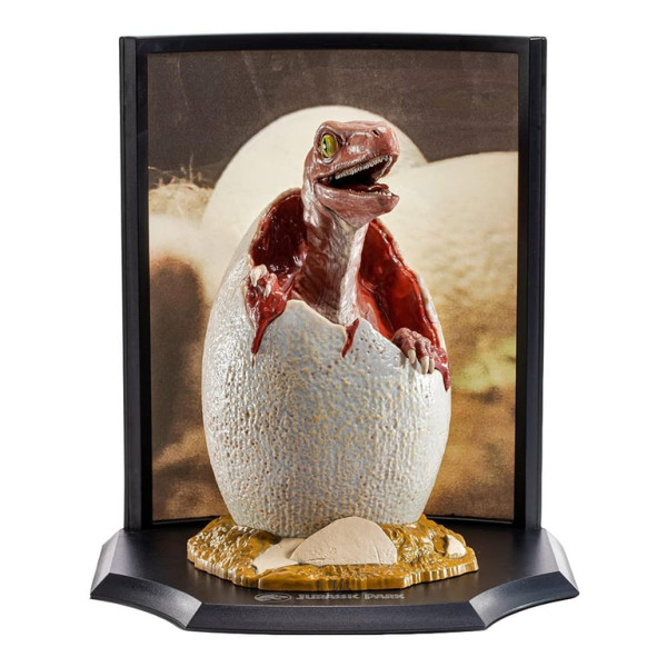Jurassic Park Toyllectible Treasures Raptor Egg