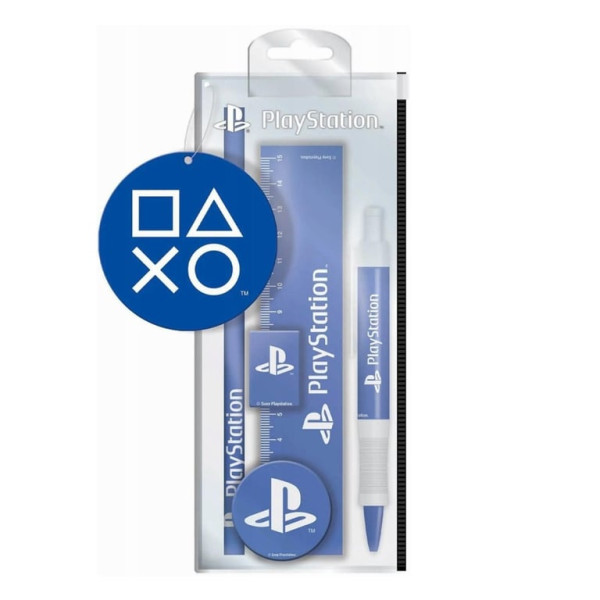 Playstation - Classic White & Blue Stationery Set