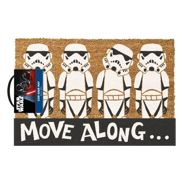 Star Wars - Stormtrooper Move Along Doormat