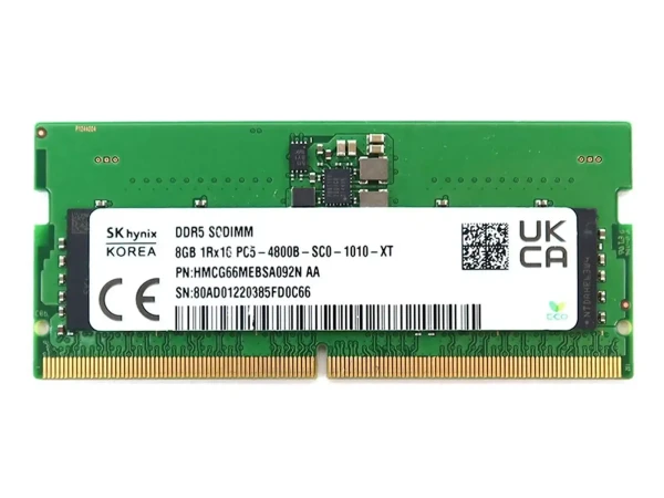 SODIM memorija Hynix DDR5 8GB PC5-4800B HMCG66AGBSA092N bulk