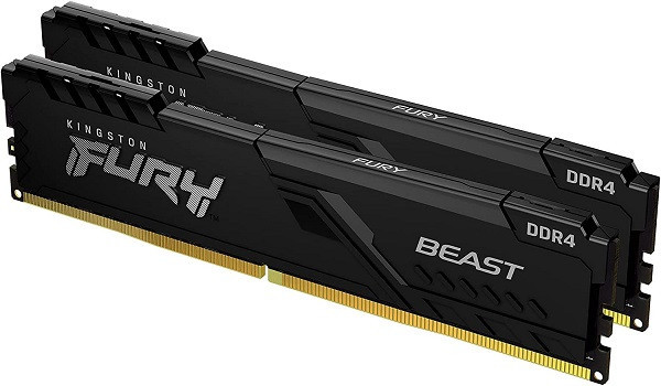 RAM DDR4 64GB(2x 32GB) 2666MHz Kingston FURY Beast KF426C16BBK2/64