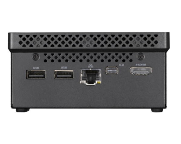 GIGABYTE GB-BMCE-5105 BRIX Mini PC Intel Quad Core N5105 2.8GHz 