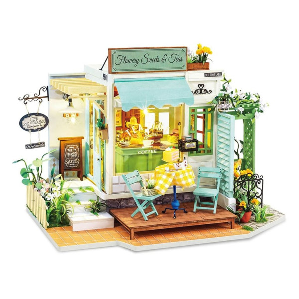 Flowery Sweets & Teas