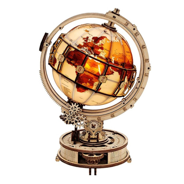 Luminous globe