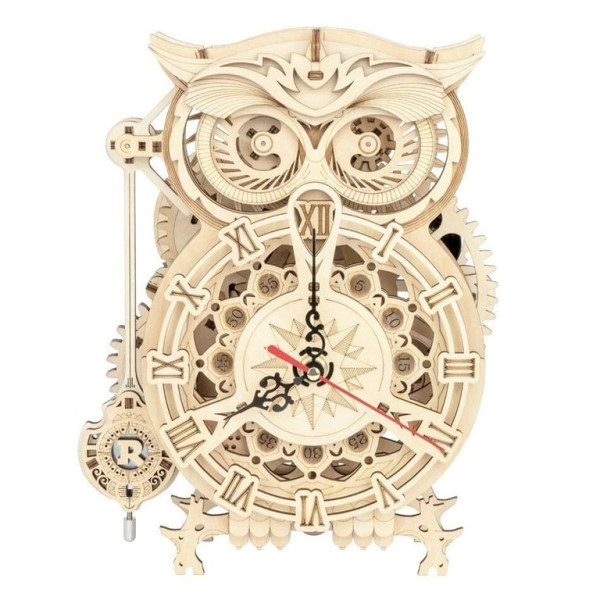 Owl Clock