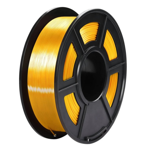Silk PLA Filament 1000g Light Gold
